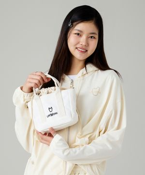 실버라독 캔버스 2WAY 미니 토트백