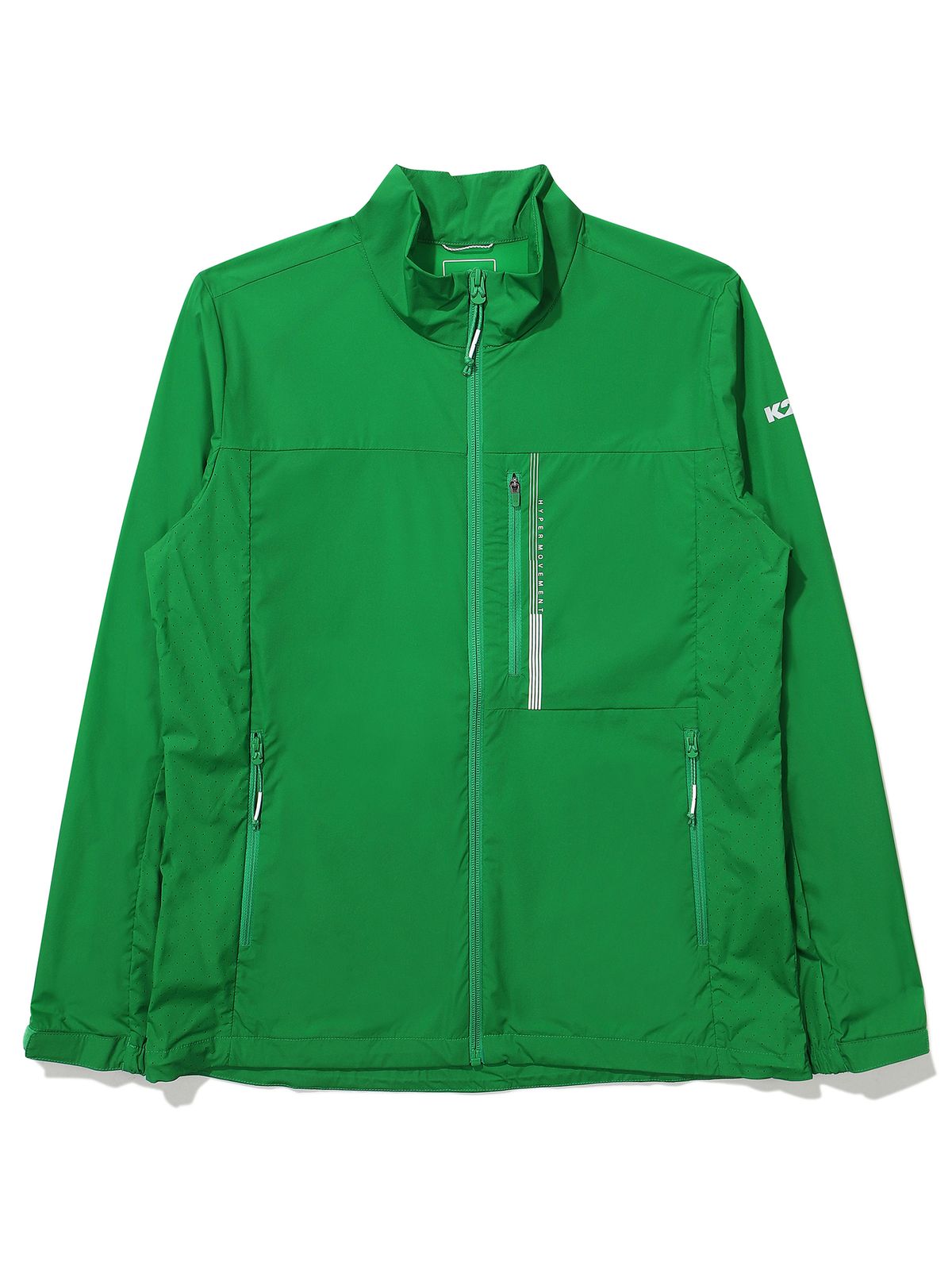 케이투(K2) 여성 써라운드(SURROUND) AIR 바람막이 자켓 (Green)_Green
