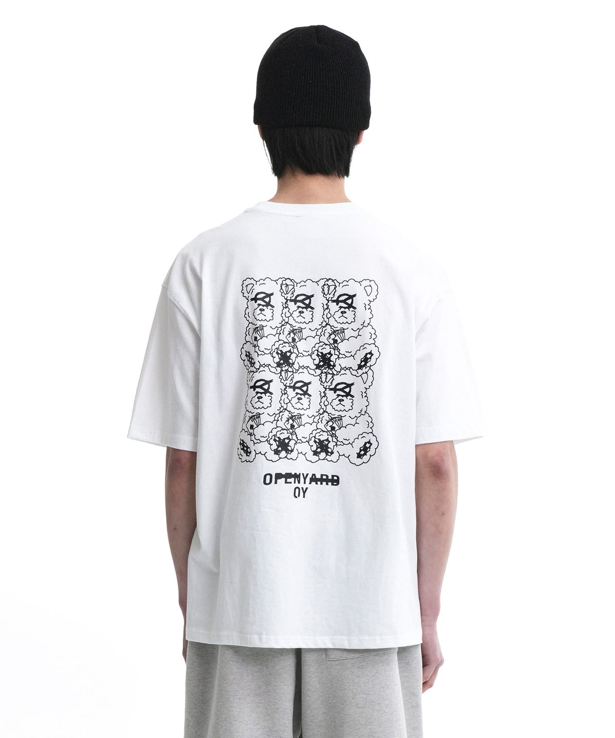 오픈야드(오와이)(OPENYARD(OY)) SIX ODOLLY T-WHITE