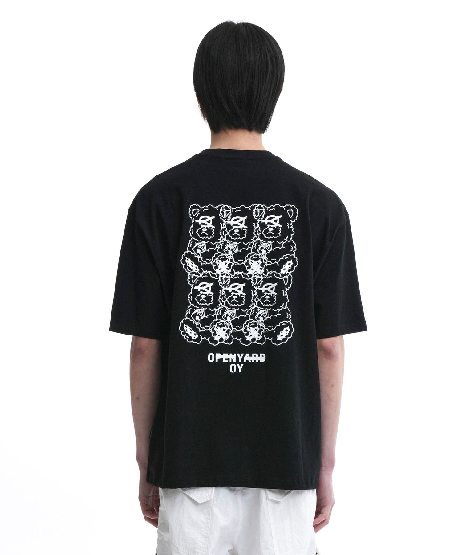 ♪25 ページ♪OY ODOLLY T-SHIRT BLACK 正規品 OY/オーワイ』 HEART STITCH ODOLLY T/ハートステッチ