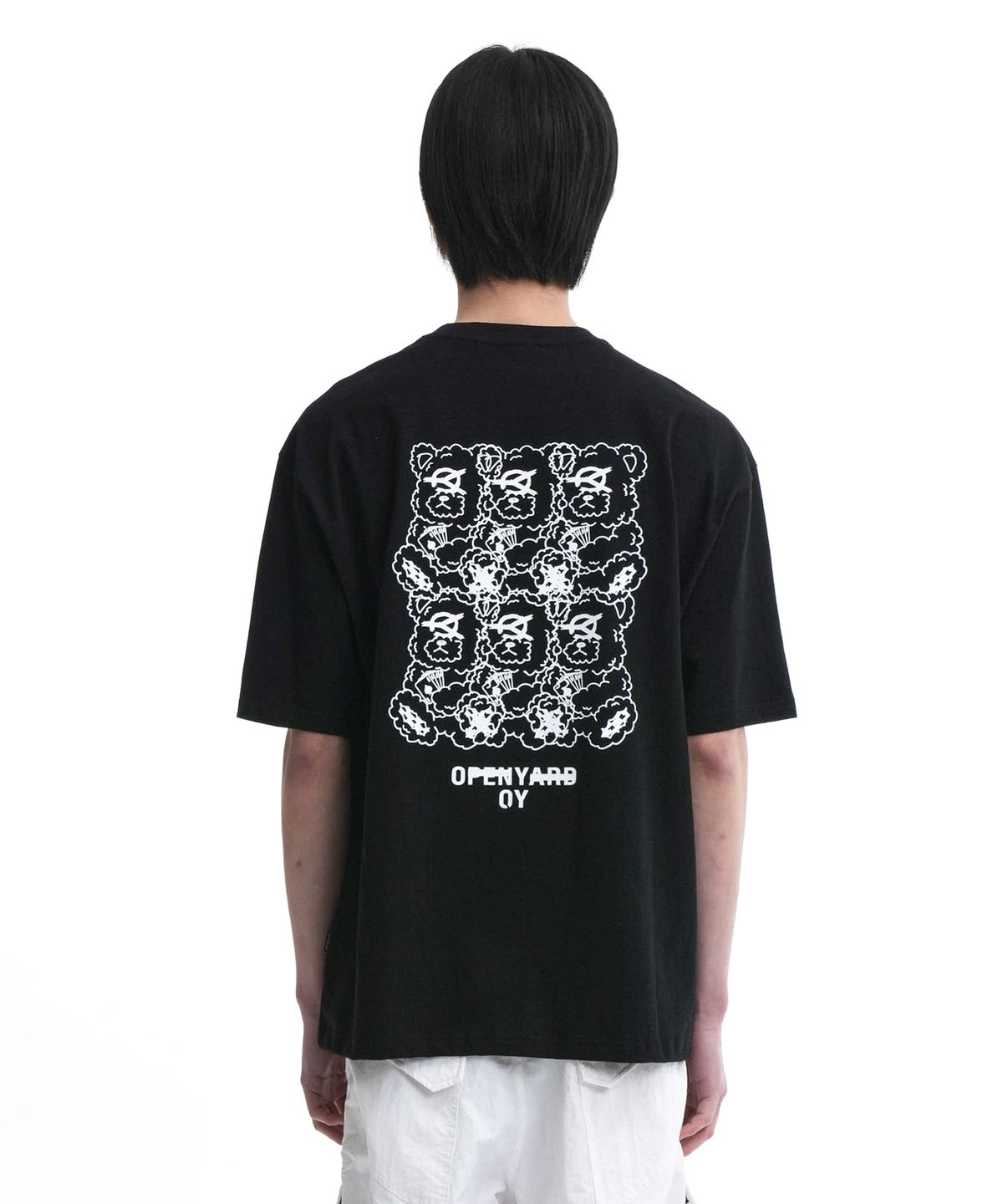 오픈야드(오와이)(OPENYARD(OY)) SIX ODOLLY T-BLACK