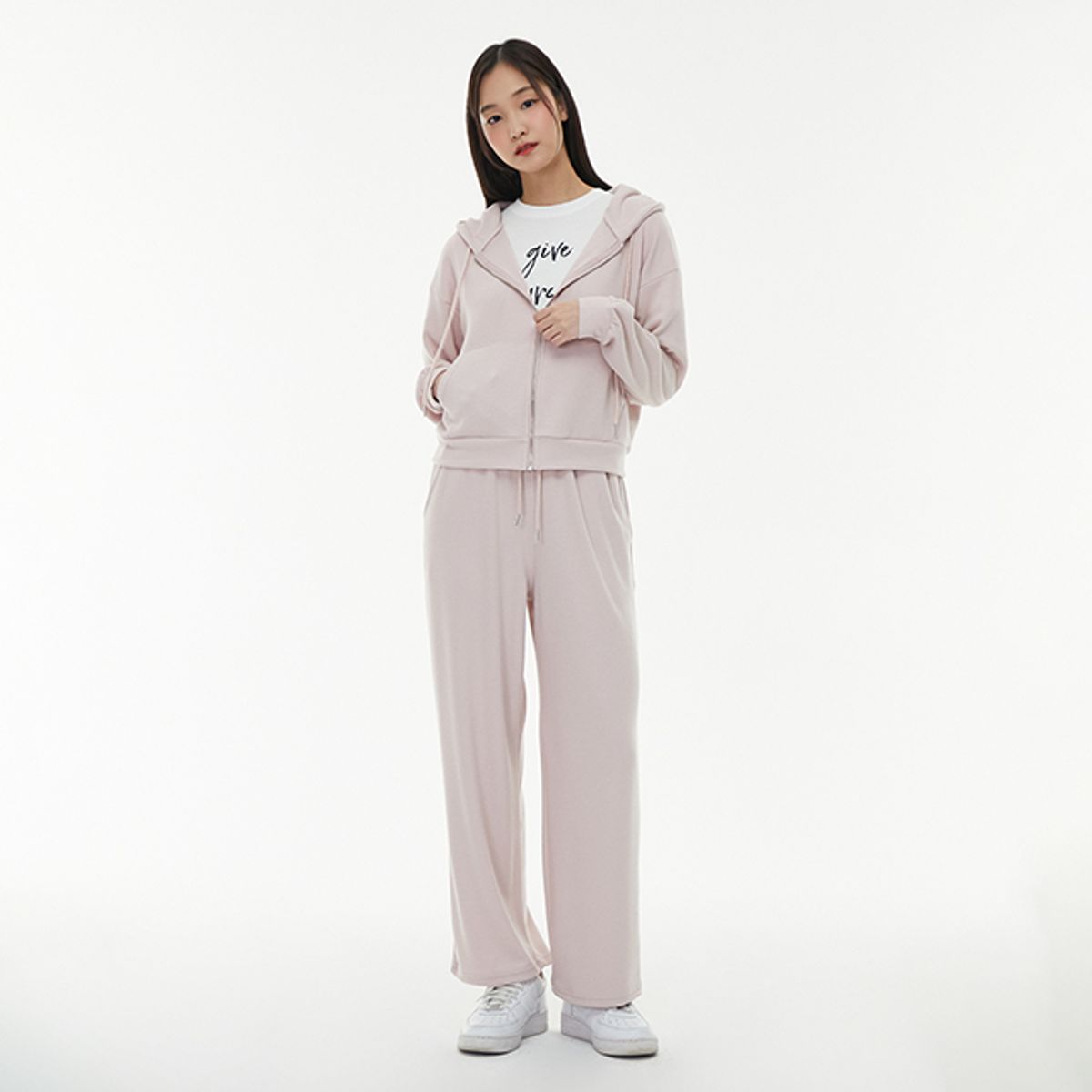 랩(LAP) (SET-하의) 골지밴딩 팬츠 AQ1WP282