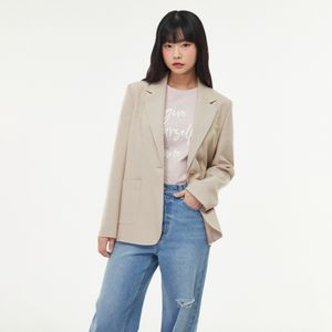 (SET-상의) 베이직 원버튼 자켓 AQ1WJ263