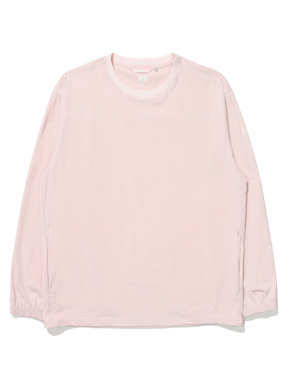 케이투(K2) 코드텐(CODE10) ICE 우븐 긴팔 라운드 W_Light Pink
