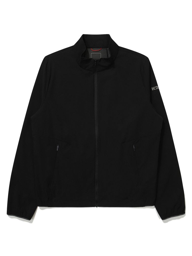 여성 문트레커(MOON TRACKER) 트레이닝 자켓 (SET) (Black)_Black