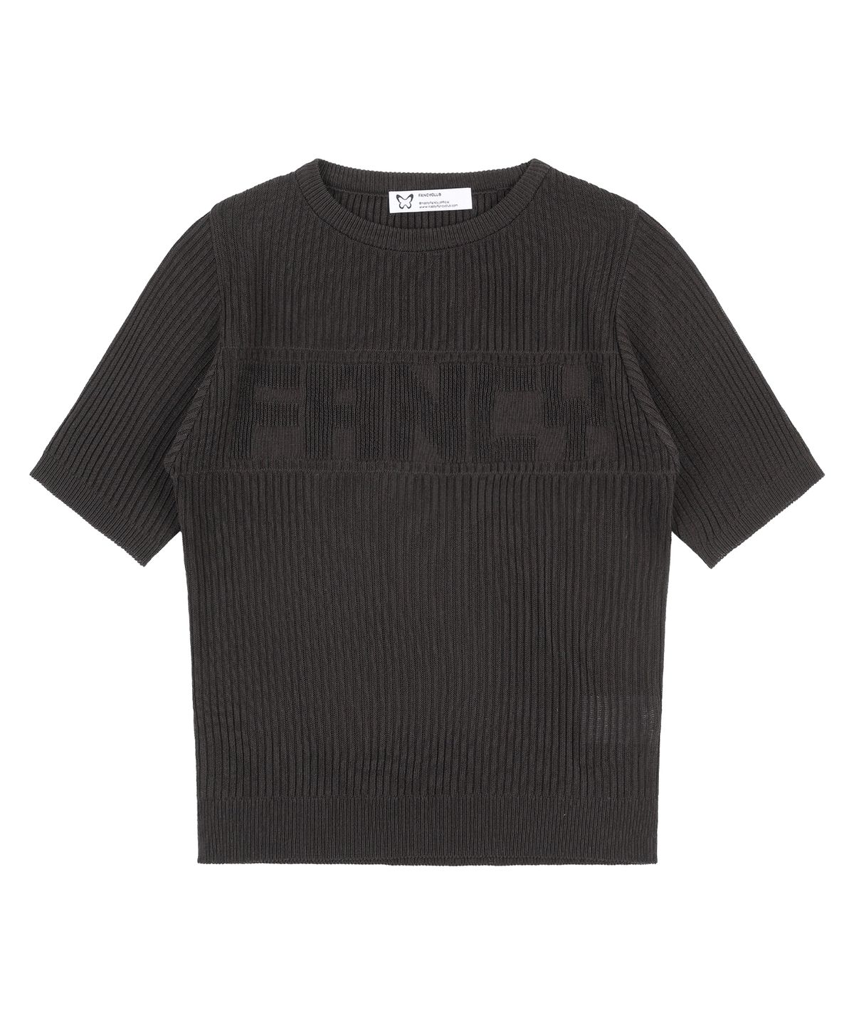팬시클럽(FANCY CLUB) [NF] 이노센트 니트 티_(BLACK)_F24QB300
