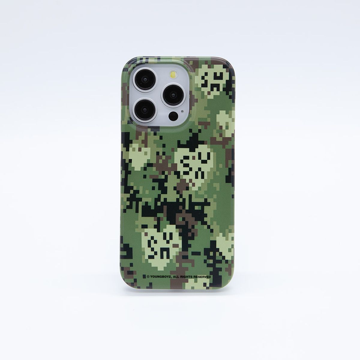 세컨드유니크네임(SECOND UNIQUE NAME) SUN CASE GRAPHIC CAMO KHAKI