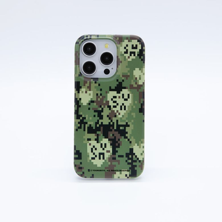 SUN CASE GRAPHIC CAMO KHAKI