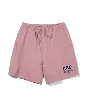 CGP 아치 로고 트레이닝 쇼츠_인디핑크