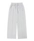 (우먼) 유틸리티 트레이닝 와이드 팬츠_라이트그레이