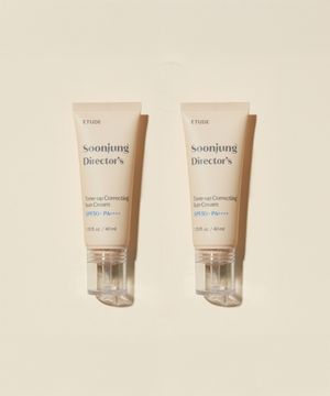 순정 디렉터 톤업 수정 선크림 2pack(40ml+40ml)