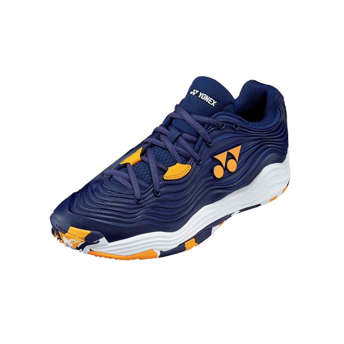 요넥스(YONEX) SHT-F5MGCEX (FUSIONREV5 CL/2023) 퓨전레브 5 테니스화 클레이 코트 네이비