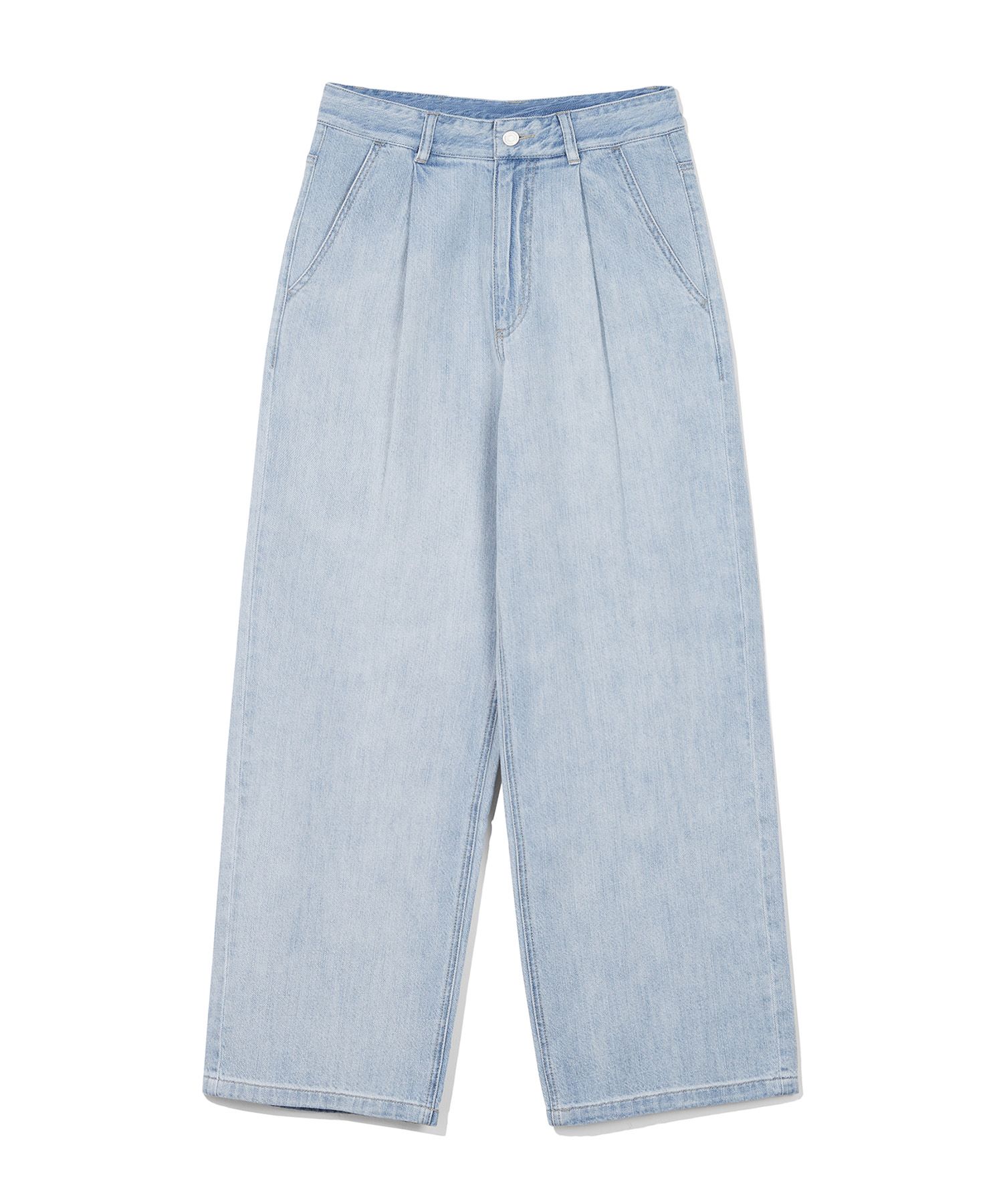 ★codegraphy★ Summer Light Denim Pants Sky Blue CBDUUDP002S MUSINSA公式 | Codegraphy Summer Light Denim Pants_Sky Blue
