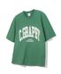COOL C.GRAPHY 아치 로고 반팔 티셔츠_그린