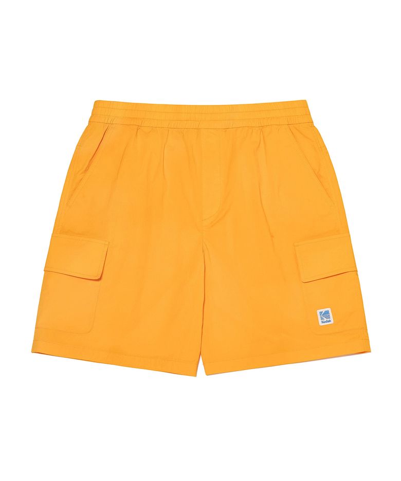 크로마 브리즈 4부 반바지 YELLOW