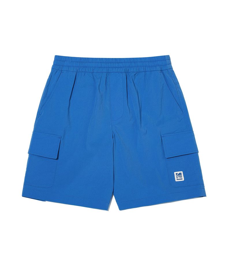 크로마 브리즈 4부 반바지 BLUE