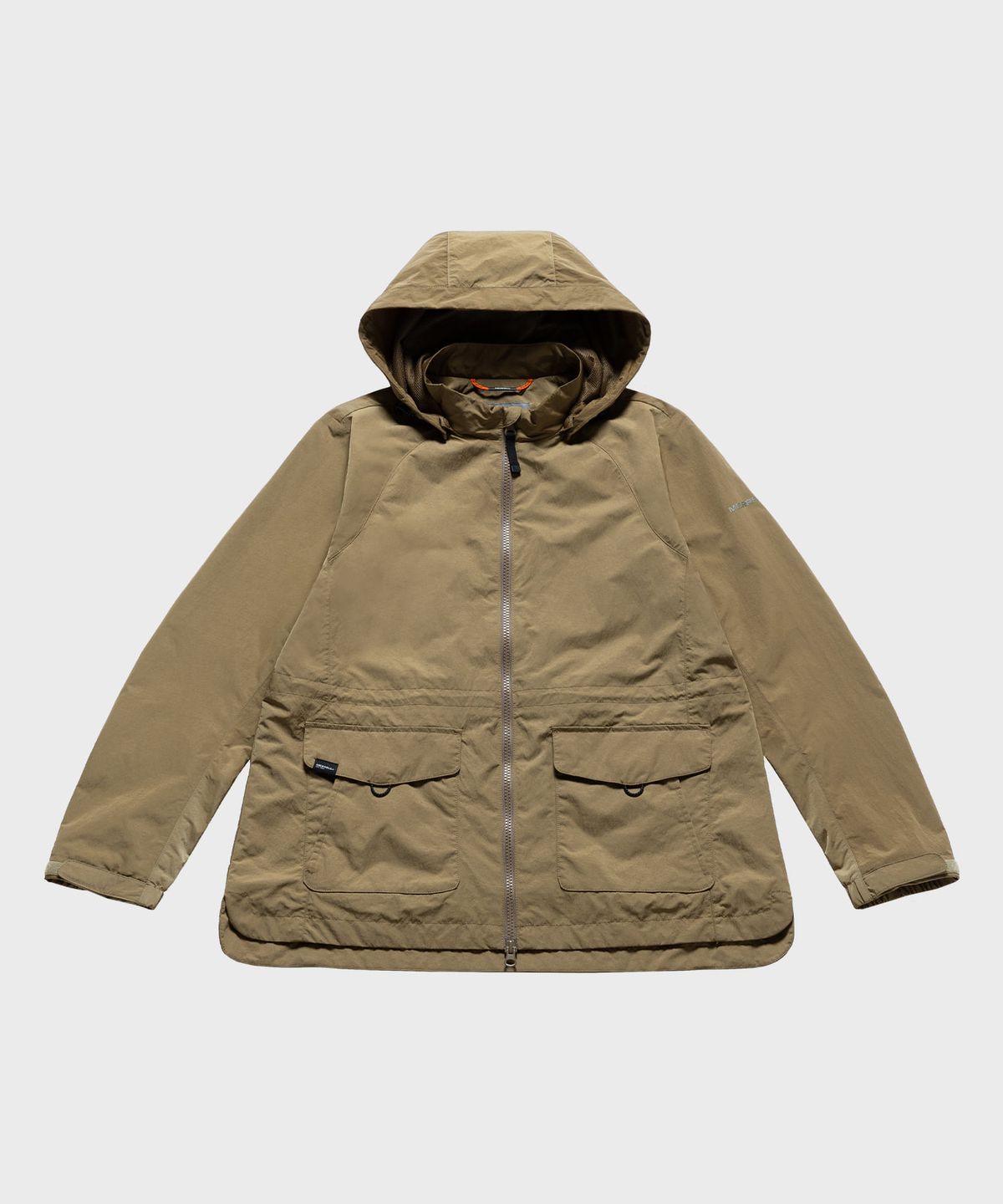 머렐(MERRELL) [WOMEN] 라이프 긴기장 방풍 자켓 BEIGE