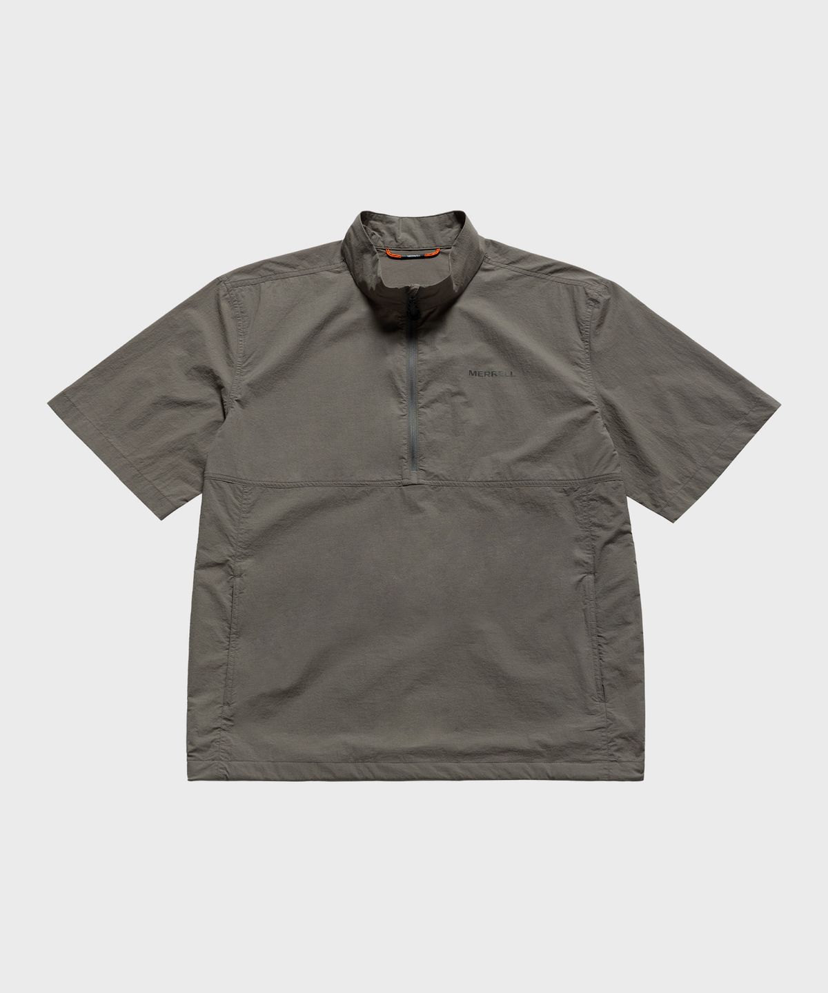 머렐(MERRELL) [UNISEX] 라이프 반팔 아노락 GREY