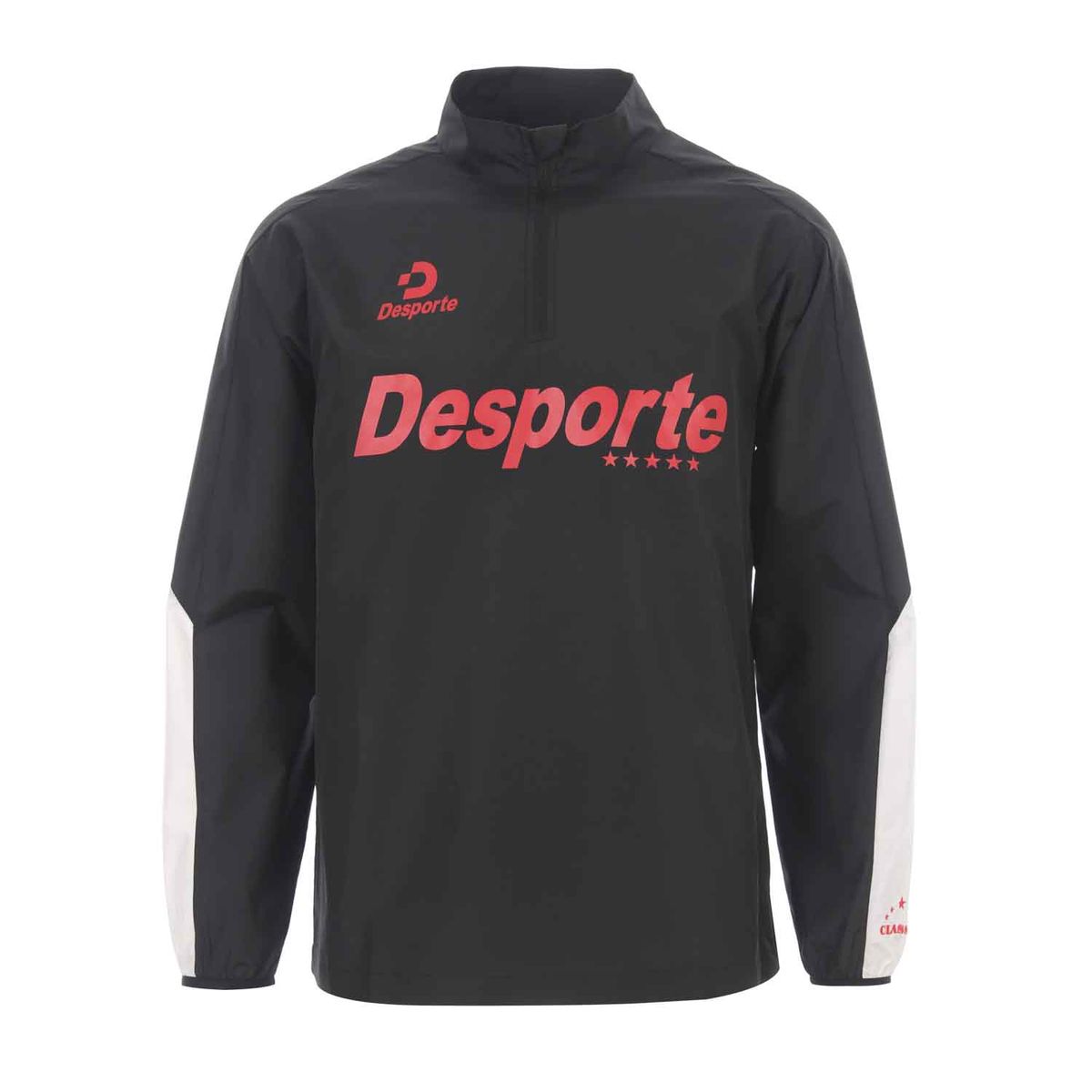 데스포르치(DESPORTE) 클래식 트레이닝탑 2 (BLACK/RED)