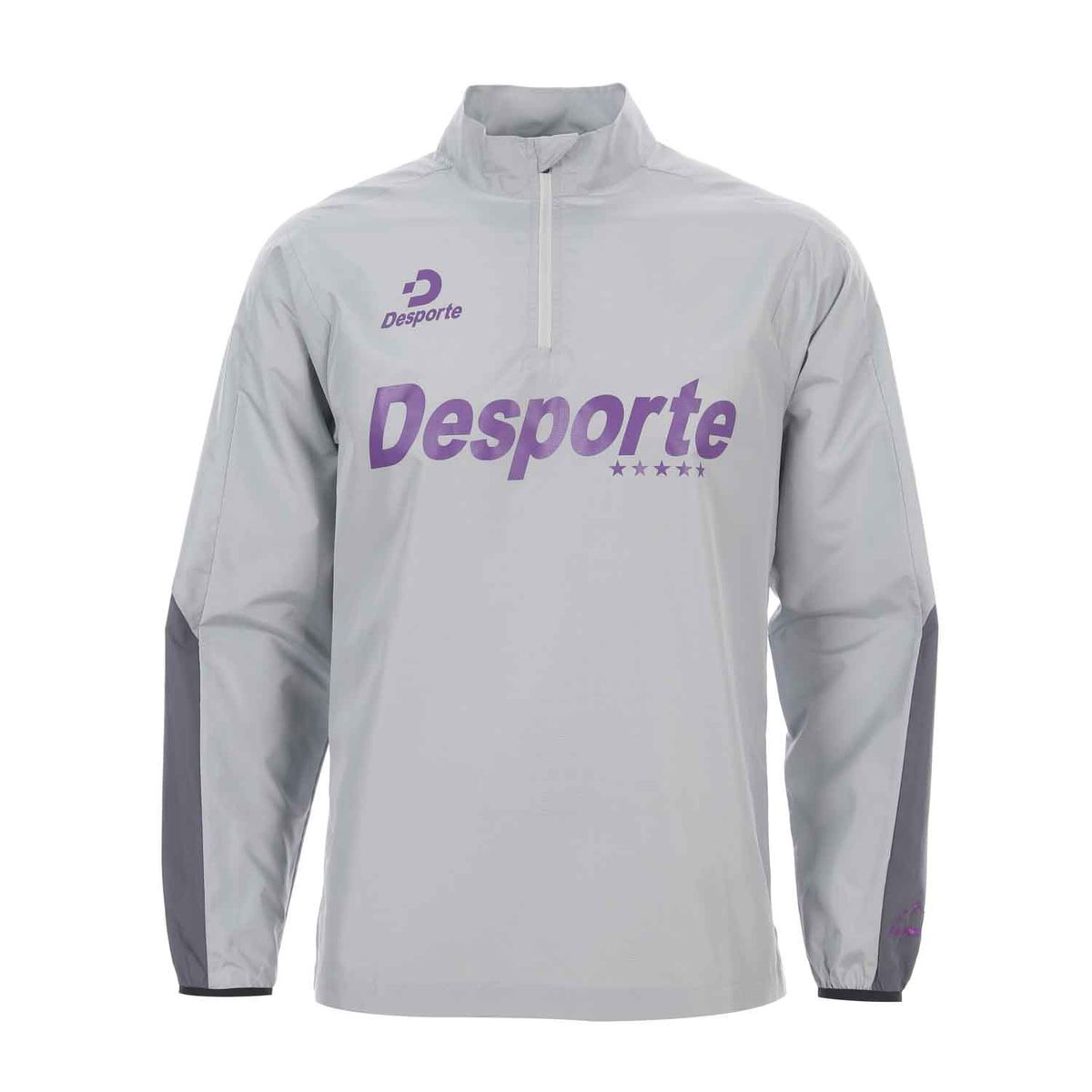 데스포르치(DESPORTE) 클래식 트레이닝탑 2 (GRAY/PURPLE)