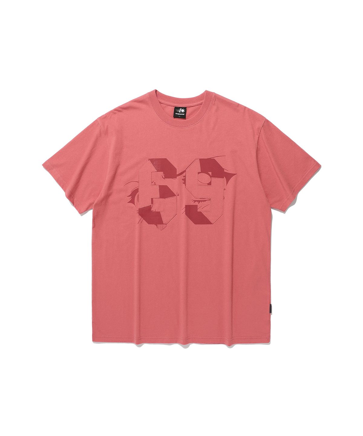 나이스고스트클럽(NICEGHOSTCLUB) NEW COLLEGE TEE_PINK(NG2EMUT511A)