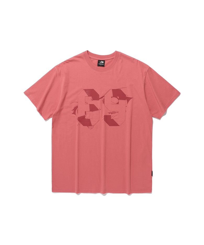 NEW COLLEGE TEE_PINK(NG2EMUT511A)