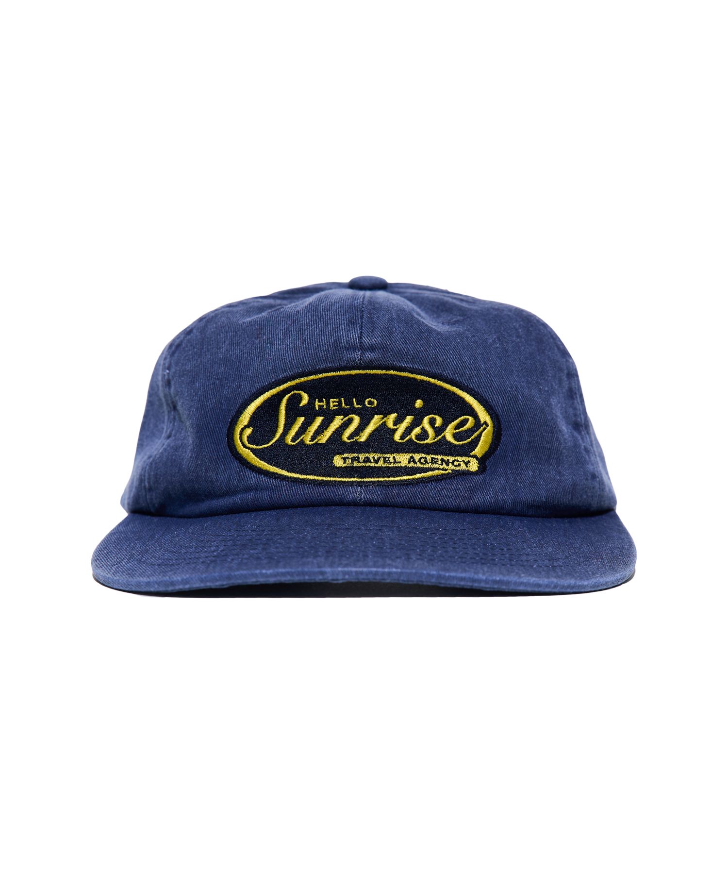 Hello Sunrise - Two Tone Washed OG Logo 6panel Cap
