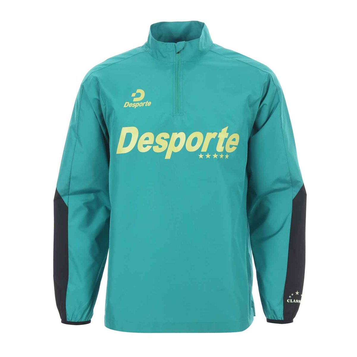 데스포르치(DESPORTE) 클래식 트레이닝탑 2 (GREEN/VOLT)