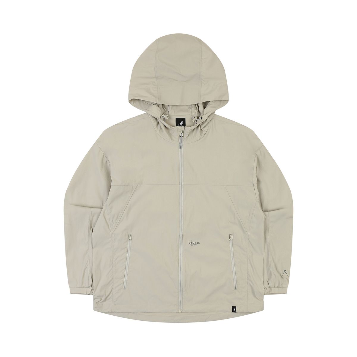 캉골(KANGOL) CBR 스트레치 점퍼 7014 베이지
