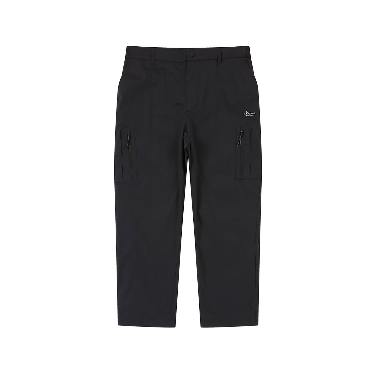 캉골(KANGOL) CBR 스트레치 카고 팬츠 7015 블랙