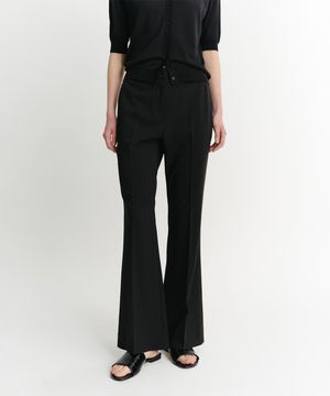 BELL BOTTOM PANTS (BLACK)