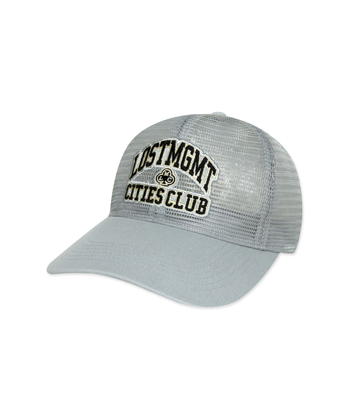 엘엠씨(LMC) CLUB ATHLETIC MESH 6PANEL CAP gray