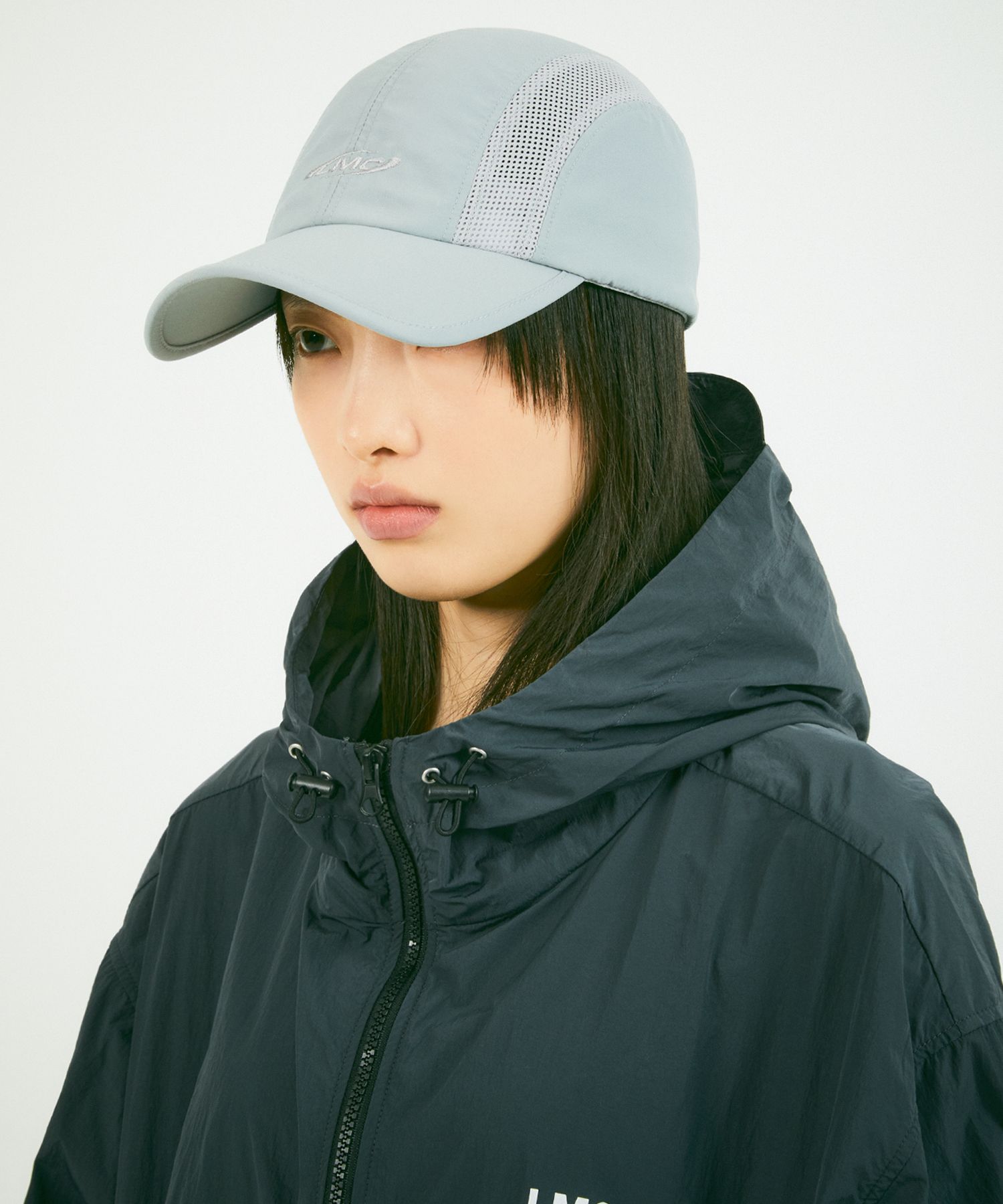 [ LMC]★SUPPLEX MESH CAP OVAL GLOBE SUPPLEX MESH CAP black - LMC | 엘엠씨