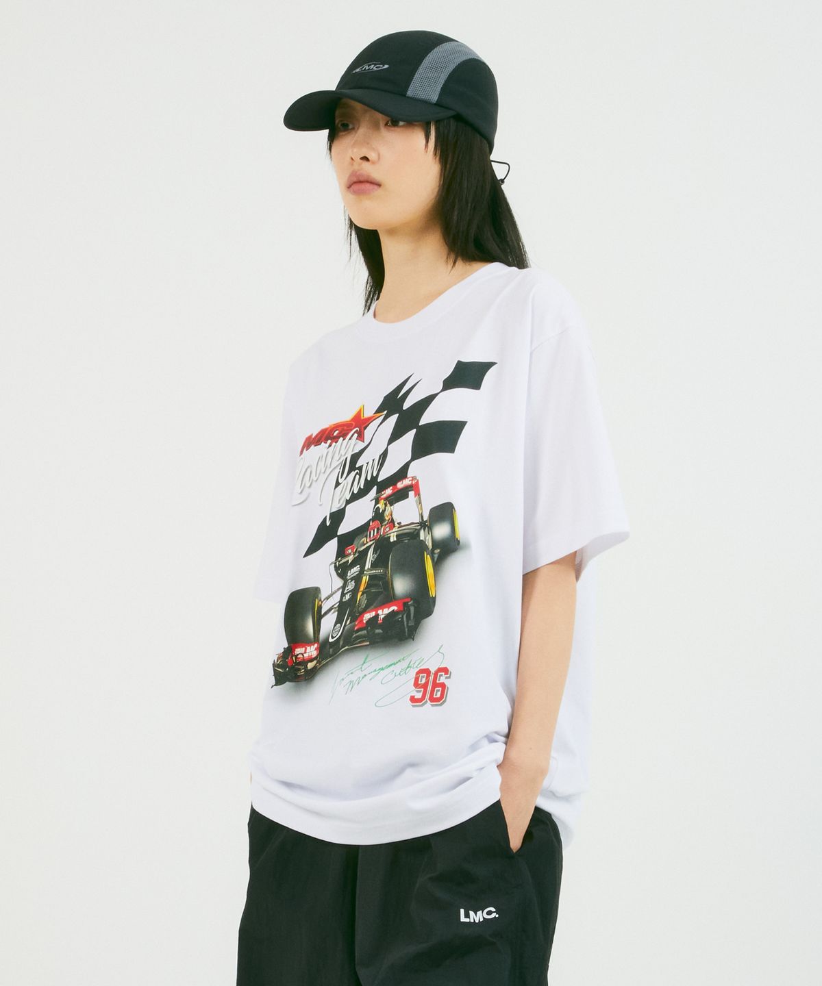 엘엠씨(LMC) RACING TEAM TEE white