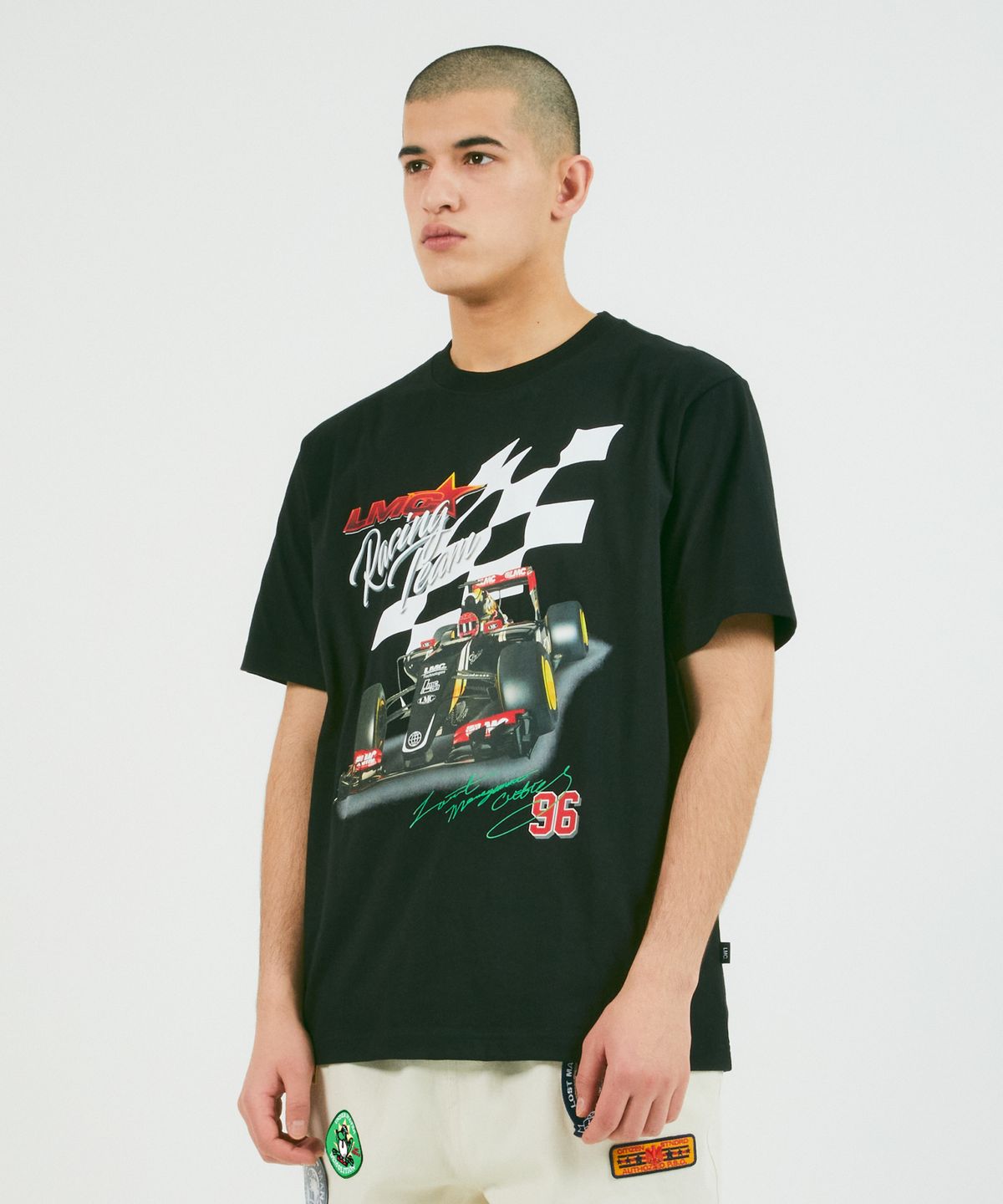 엘엠씨(LMC) RACING TEAM TEE black