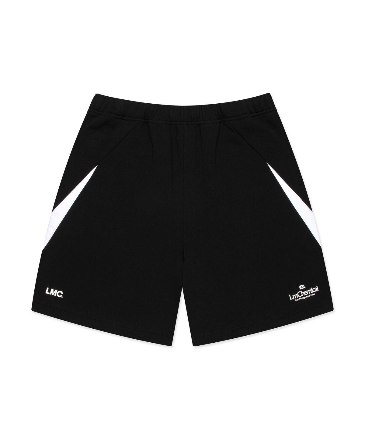 엘엠씨(LMC) CHEMICAL SOCCER SWEAT SHORTS black
