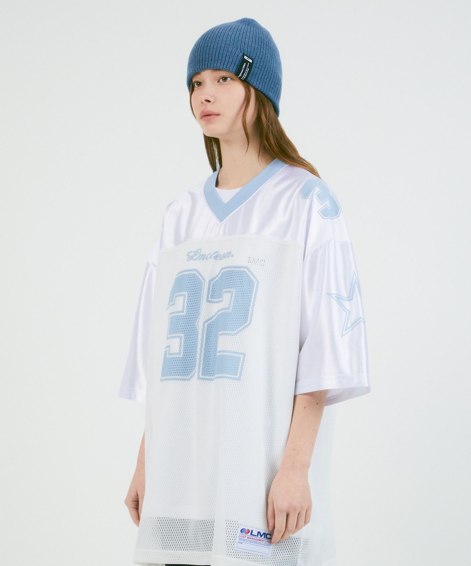 ★韓国の人気★ 【LMC】★STAR FOOTBALL JERSE.Y★ MUSINSA公式 | LMC STAR FOOTBALL JERSEY black