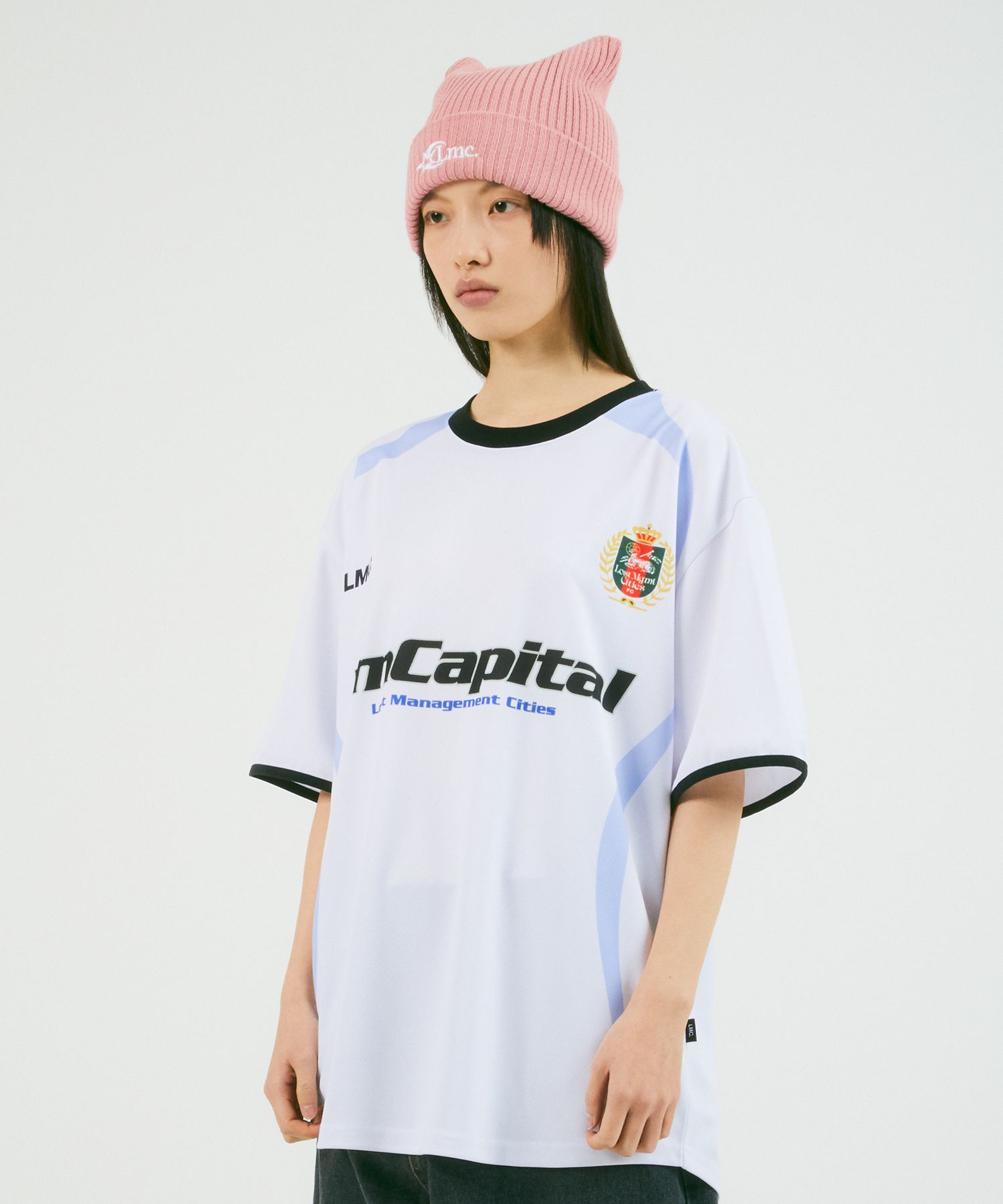 ☆送料・関税込☆LMC★CAPITAL SOCCER JERSEY TEE★ MUSINSA | LMC CAPITAL SOCCER JERSEY TEE multi
