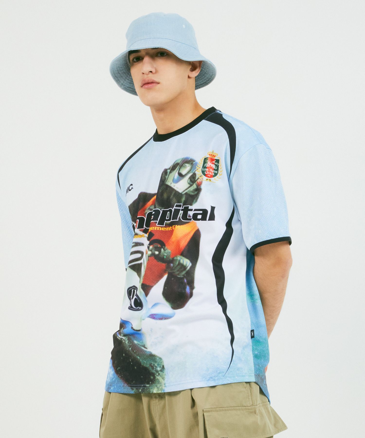 さらに100円引き◆LMC◆CAPITAL SOCCER JERSEY TEE MUSINSA | LMC CAPITAL SOCCER JERSEY TEE multi