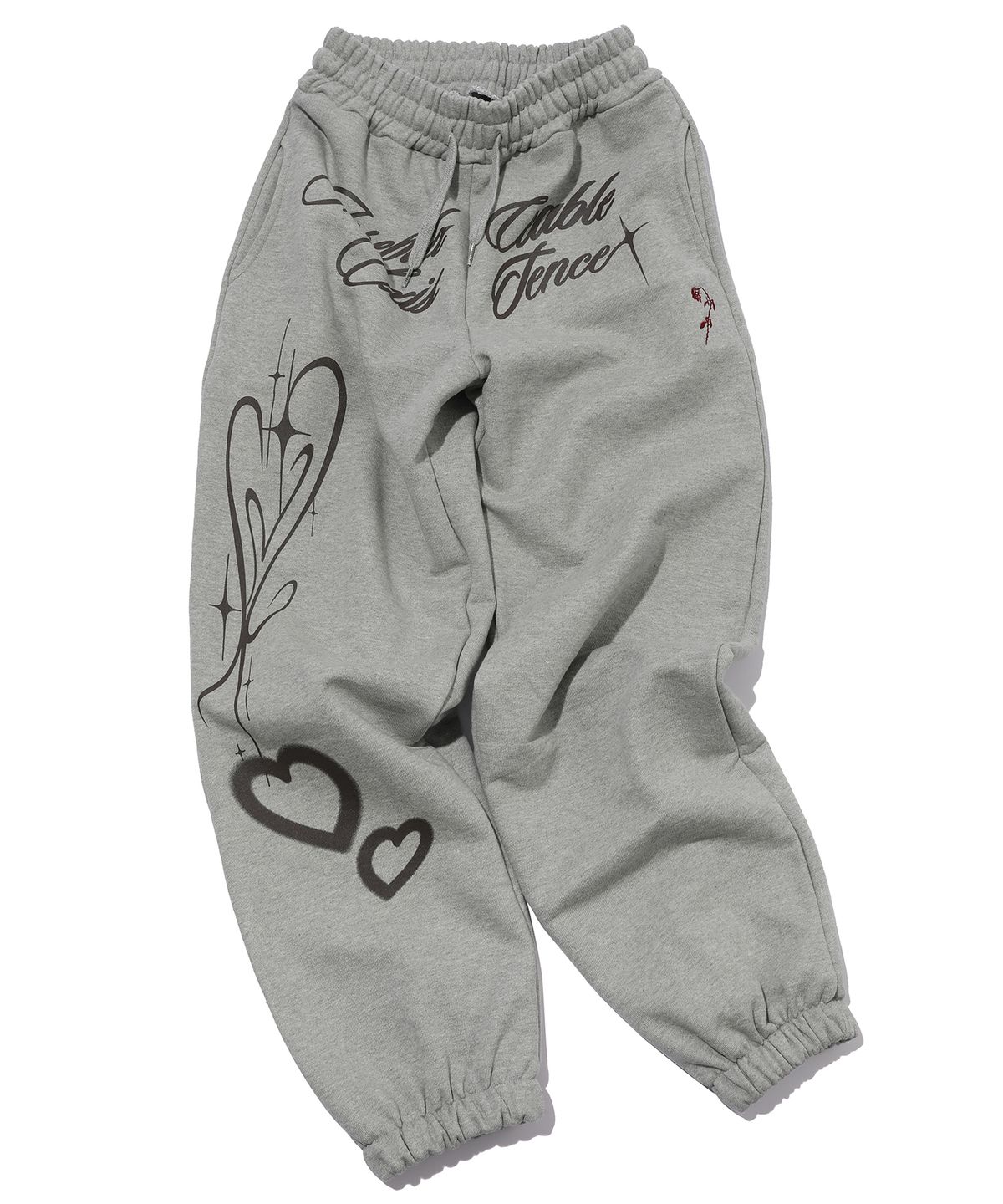 이퓨원트(IFYOUWANT) ONLY YOU balloon sweatpants gray