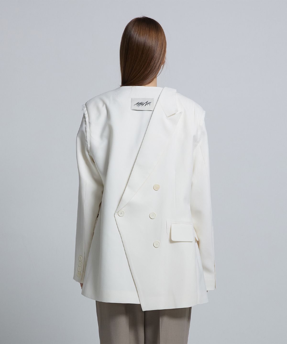 므아므(MMAM) Origami signature blazer