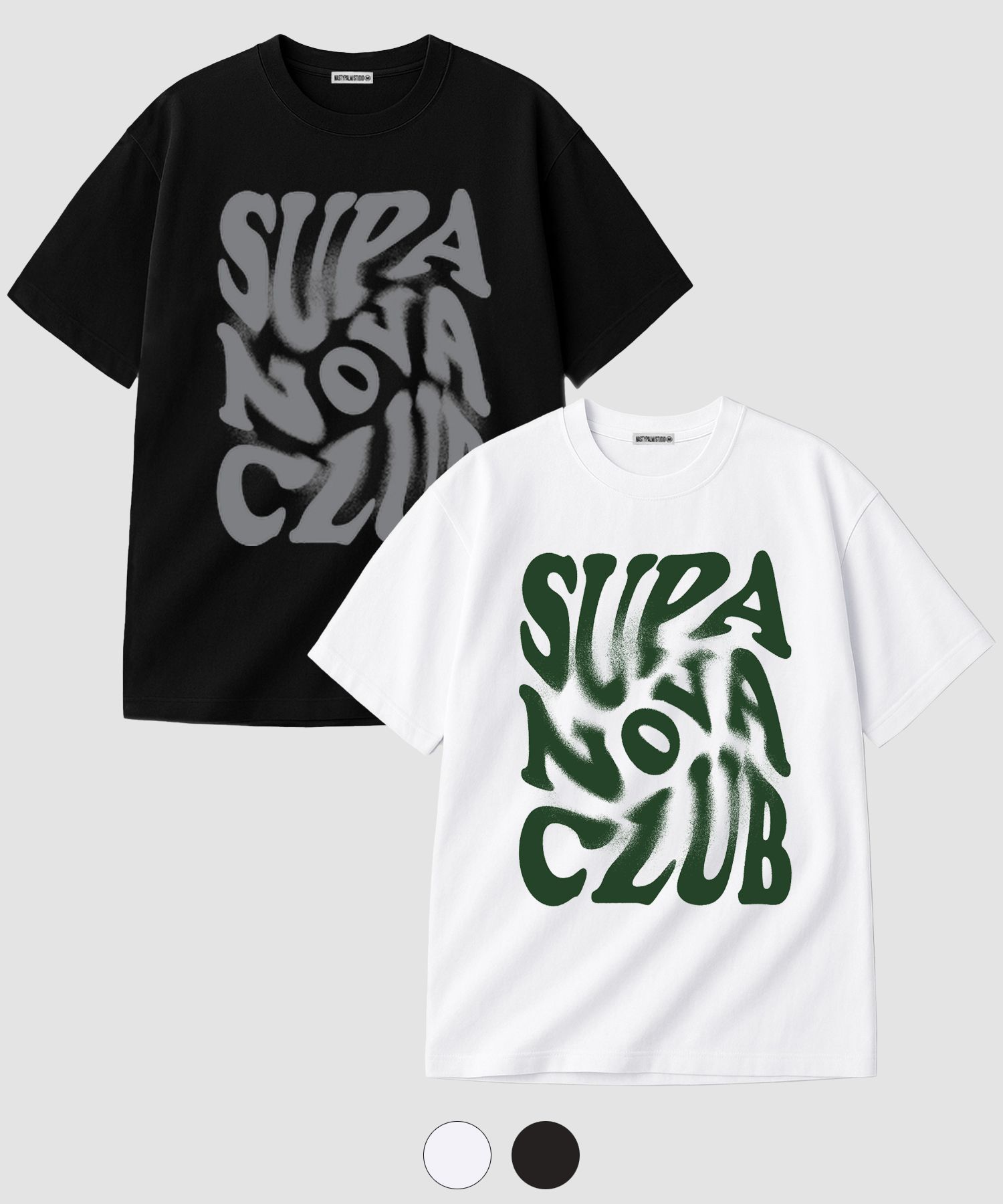 Tシャツ・カットソー [NP.STUDIO]SUPA NOVA CLUB LOGO T-SHIRT 2color NP.STUDIO]SUPA NOVA CLUB LOGO T-SHIRT 2color (Tシャツ