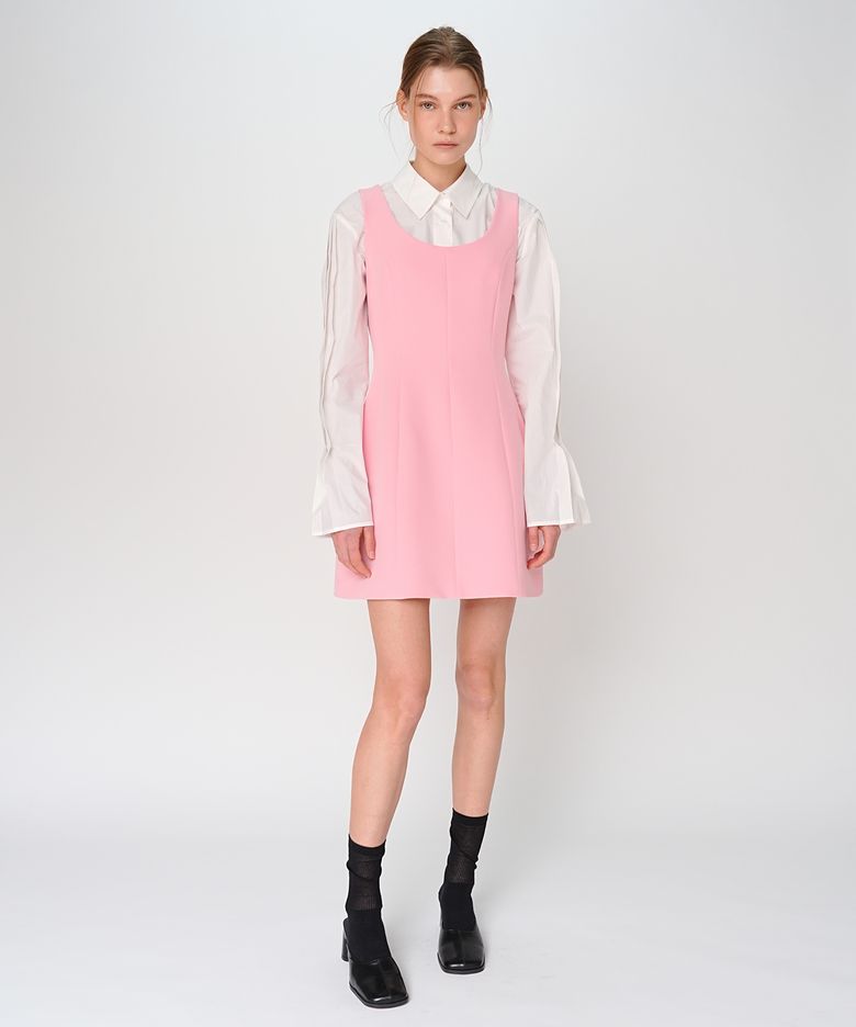 MINI DRESS / PINK