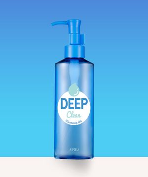 딥 클린 클렌징 오일