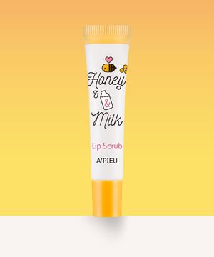 허니앤밀크 립 스크럽