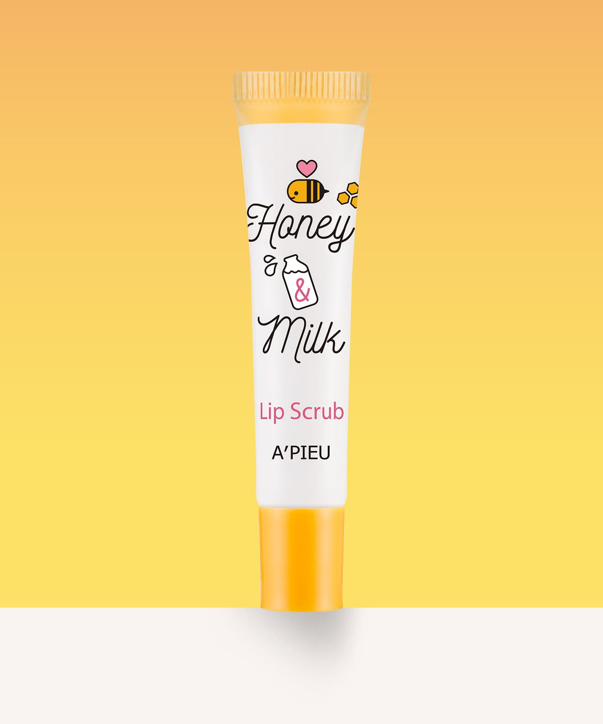 어퓨(APIEU) 허니앤밀크 립 스크럽