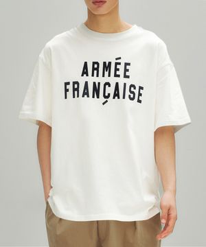ARMEE FRANCAISE SHORT SLEEVE (WHITE)