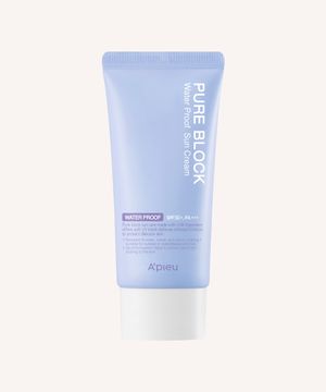 퓨어 블록 내추럴 워터프루프 선크림 50ml