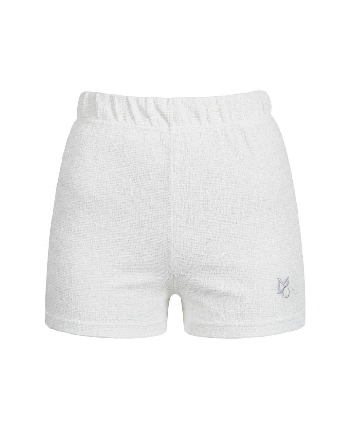 무아르모아(MOIREMOA) Twinkle Micro Shorts-Ivory