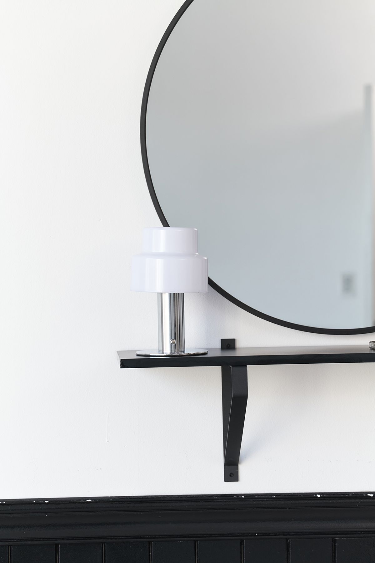 아노에틱(ANOETIC) SIGMA CAKE PORTABLE STAND LAMP_SILVER